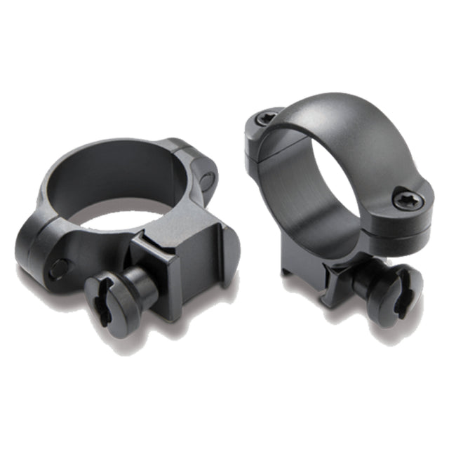 Burris Optics - High 1" Rimfire Rings - Steel Black