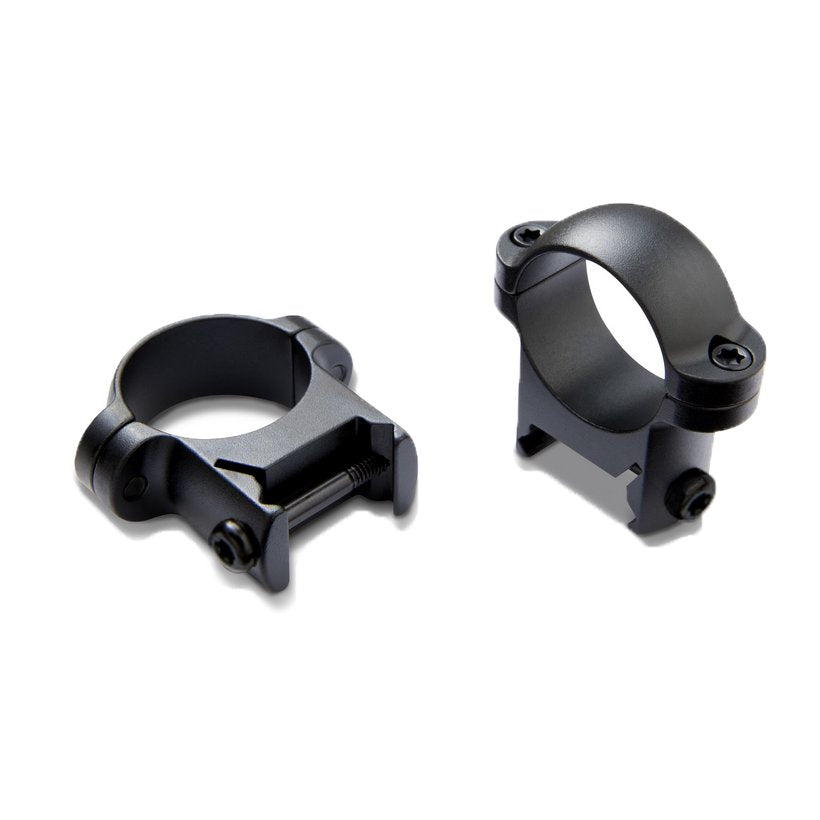 Burris Optics - High 30mm Zee Rings Matte Black