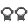 Burris Optics - Signature X-High 30mm Zee Rings - Matte Black