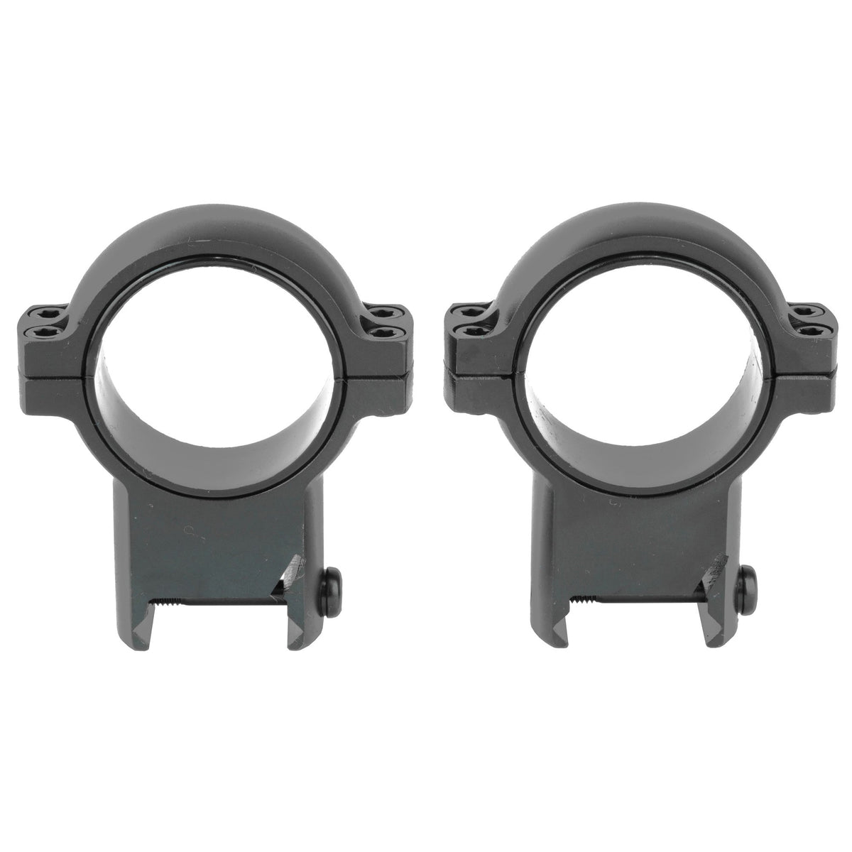 Burris Optics - Signature X-High 30mm Zee Rings - Matte Black