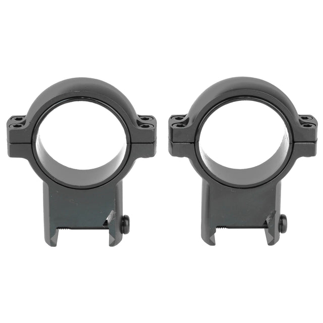 Burris Optics - Signature X-High 30mm Zee Rings - Matte Black