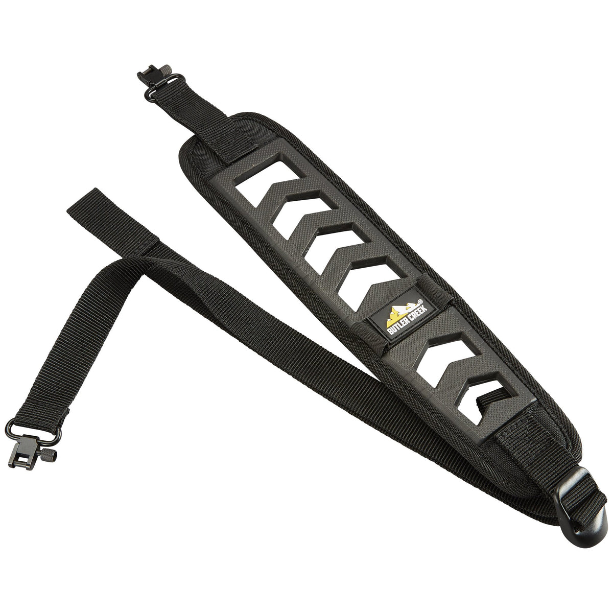 Butler Creek - Featherlight Sling for Rifle - Black w/ Swivels