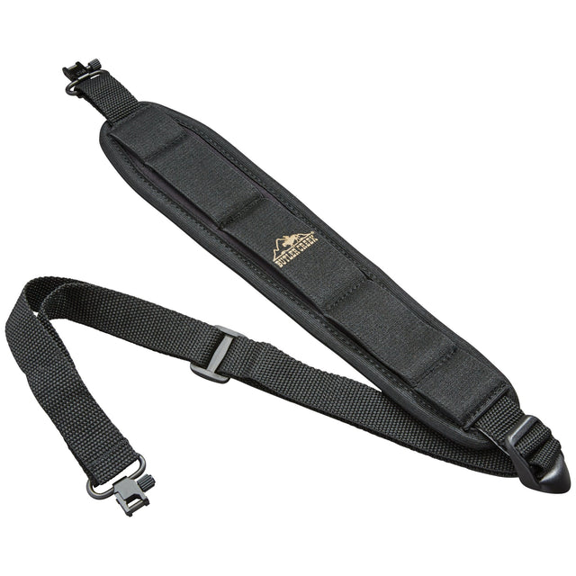 Butler Creek - Comfort Stretch Firearm Sling with Swivel - Black