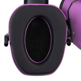 Allen - ULTRX Shield Passive Earmuff, Plum