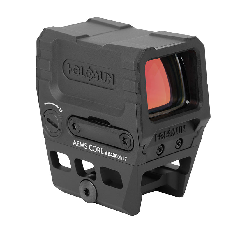 Holosun - AEMS Core, Advanced Enclosed Micro Sight, Core Features