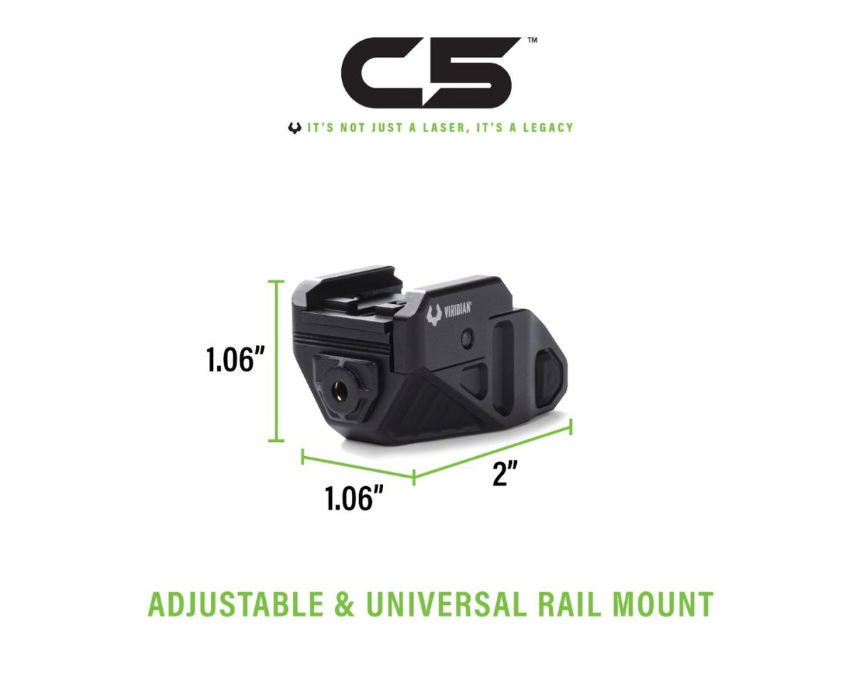 Viridian Weapon Technologies - C5 with SAFECharge