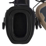 Allen Company - ULTRX Bionic Fuse Bluetooth Electronic Earmuff, FDE