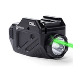 Viridian Weapon Technologies - C5L Green Laser Sight and Tactical Light: Compact, Rechargeable, and Feature-Packed