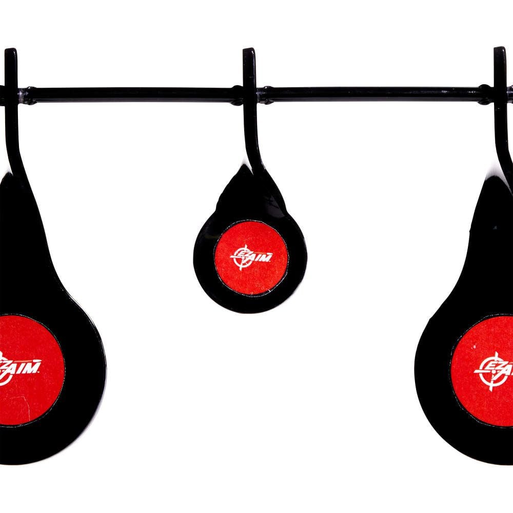 Allen EZ Aim – Triple Spinner Target System, .22 Rimfire Steel