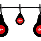 Allen EZ Aim – Triple Spinner Target System, .22 Rimfire Steel