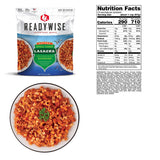 ReadyWise - 6 CT Case Still Lake Lasagna with Sausage