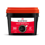 ReadyWise - 360 Servings Freeze-Dried Coffee