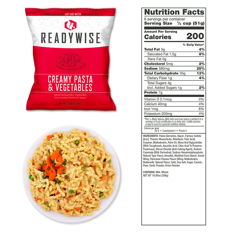 ReadyWise - 4320 Servings of Long Term Emergency Food Supply