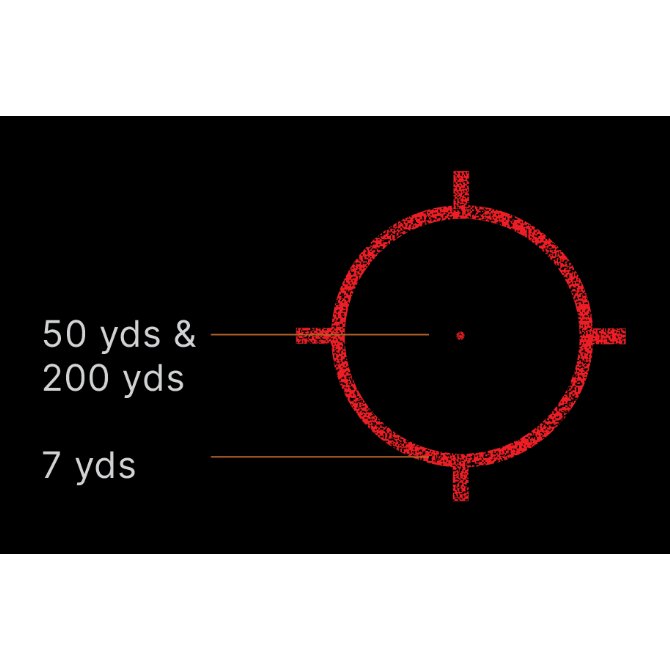 EOTech - HWS XPS3 68 MOA RING/1 MOA DOT — view 11