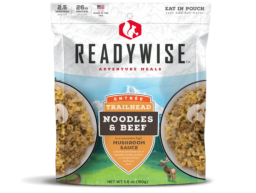 ReadyWise - 6 CT Case Trailhead Noodles & Beef