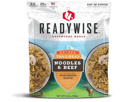 ReadyWise - 6 CT Case Trailhead Noodles & Beef