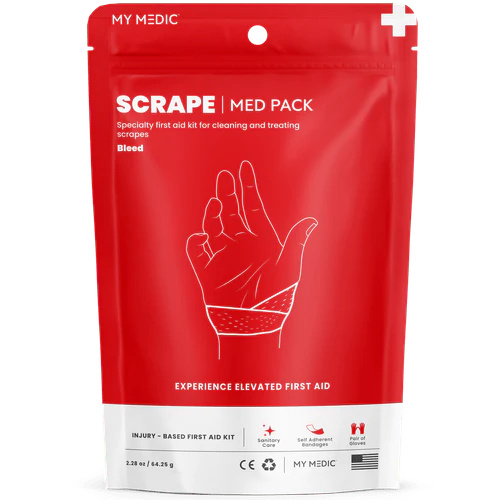 MY MEDIC - Cuts and Scrapes Med Pack