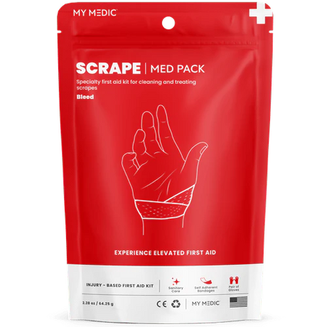 MY MEDIC - Cuts and Scrapes Med Pack