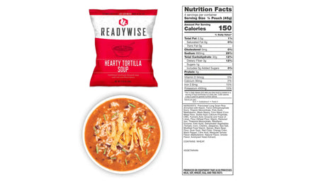 ReadyWise - 48 Serving Emergency Soup Grab and Go Bucket