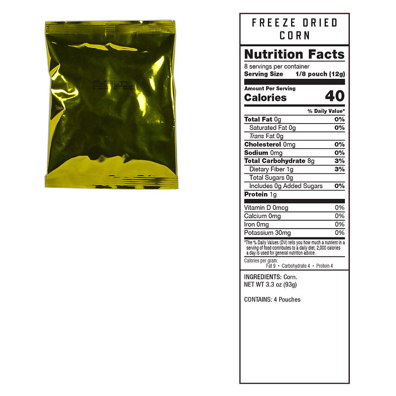 ReadyWise - 720 Serving Freeze Dried Vegetable Bundle