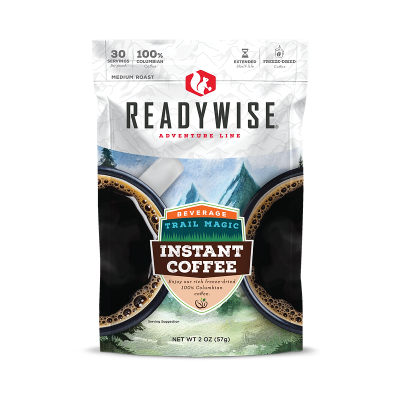 ReadyWise - 6 CT Case Trail Magic Coffee