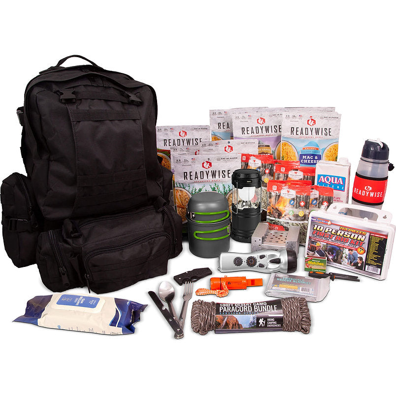 ReadyWise - Ultimate 3-Day Emergency Survival Backpack