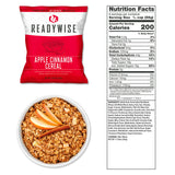 ReadyWise - 240 Serving Package of Long Term Emergency Food Supply