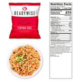 ReadyWise - 720 Servings of Ready Wise Emergency Survival Food Storage