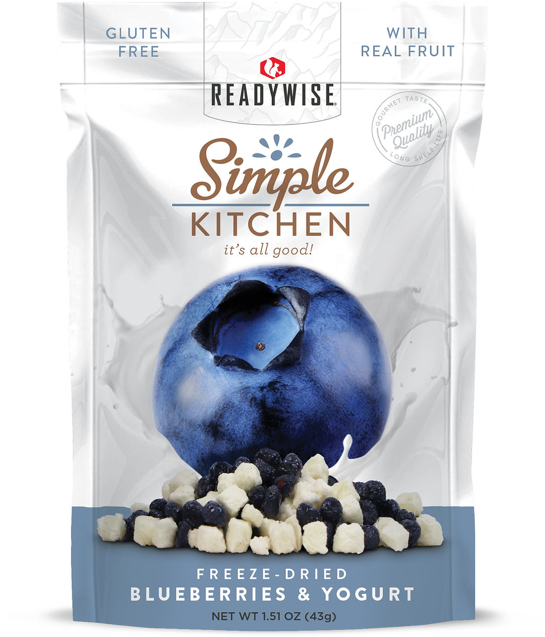 ReadyWise - 6 CT Case Simple Kitchen Blueberries & Yogurt