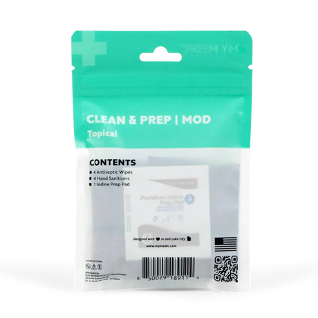 2 MY MEDIC - Clean & Prep MODS