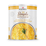 ReadyWise - Simple Kitchen Powdered Eggs - 72 Serving #10 Can