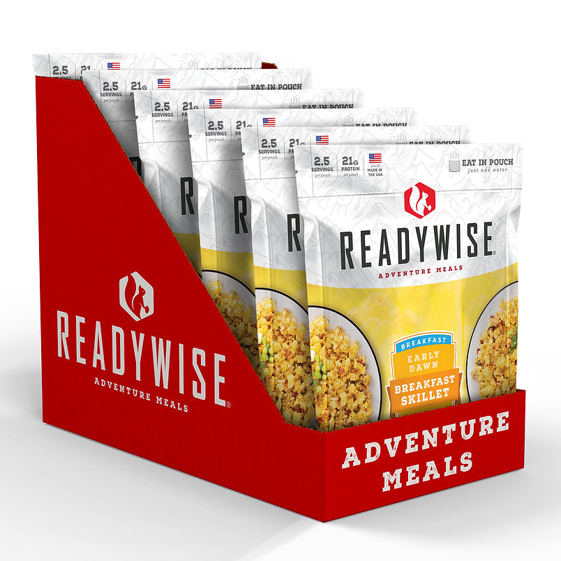 ReadyWise - 6 CT Case Early Dawn Egg Scramble