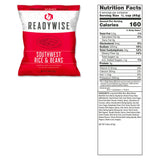 ReadyWise - 240 Serving Package of Long Term Emergency Food Supply