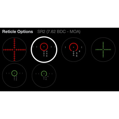 EOTech - Vudu 1-6x24 FFP SR2 7.62 RED/IR BLACK — view 9