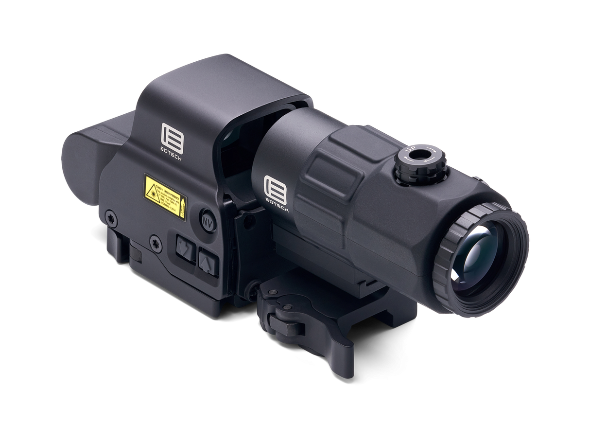 EOTech - HHS V EXPS3-4 WITH G45 MAGNIFIER BLACK