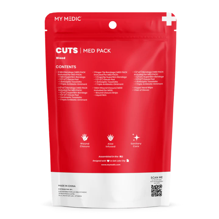 MY MEDIC - Cuts Med Pack