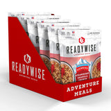 ReadyWise - 6 CT Case Sunrise Strawberry Granola Crunch