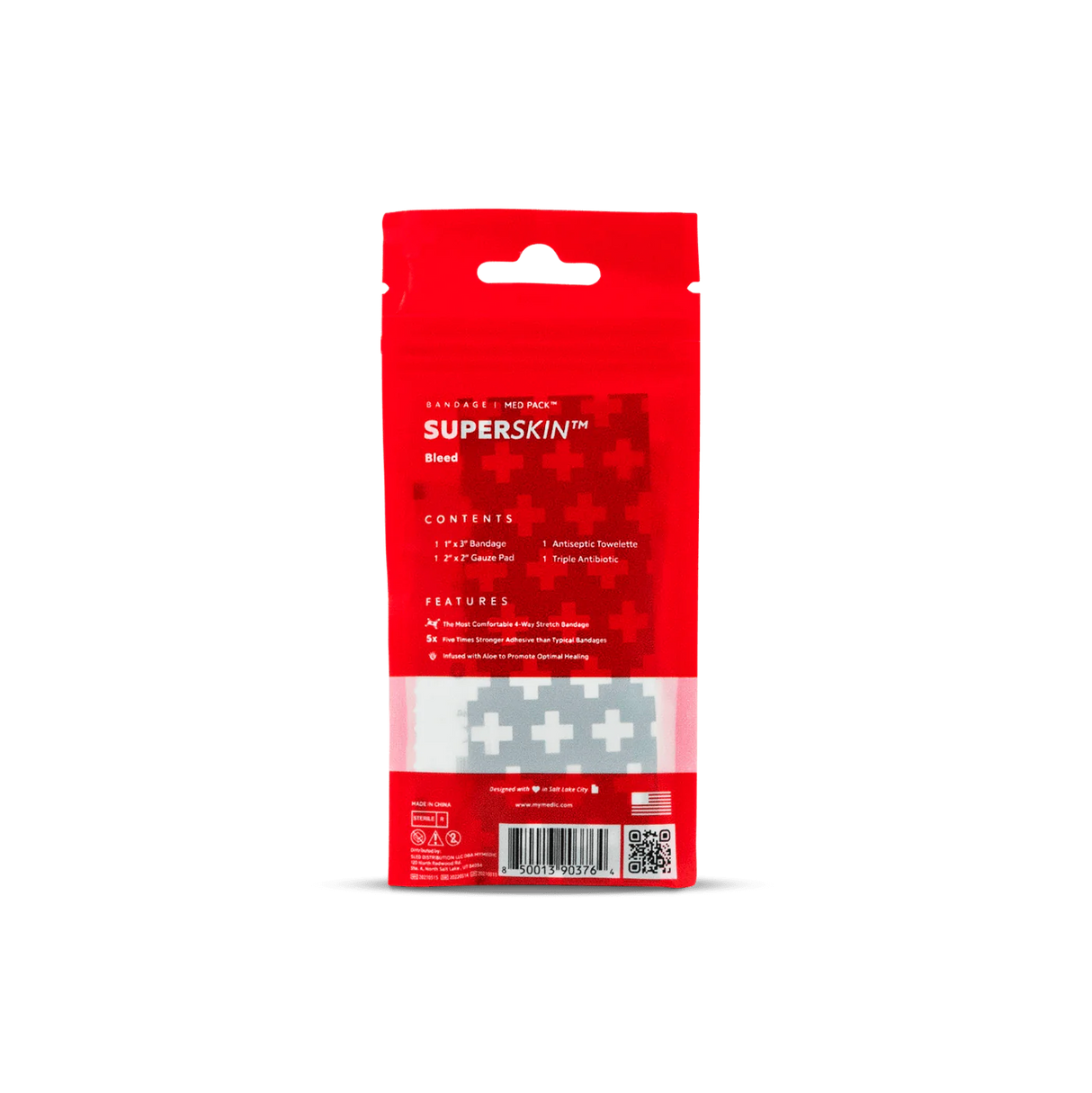 MY MEDIC - SuperSkin Bandage 10-Pack Med Pack