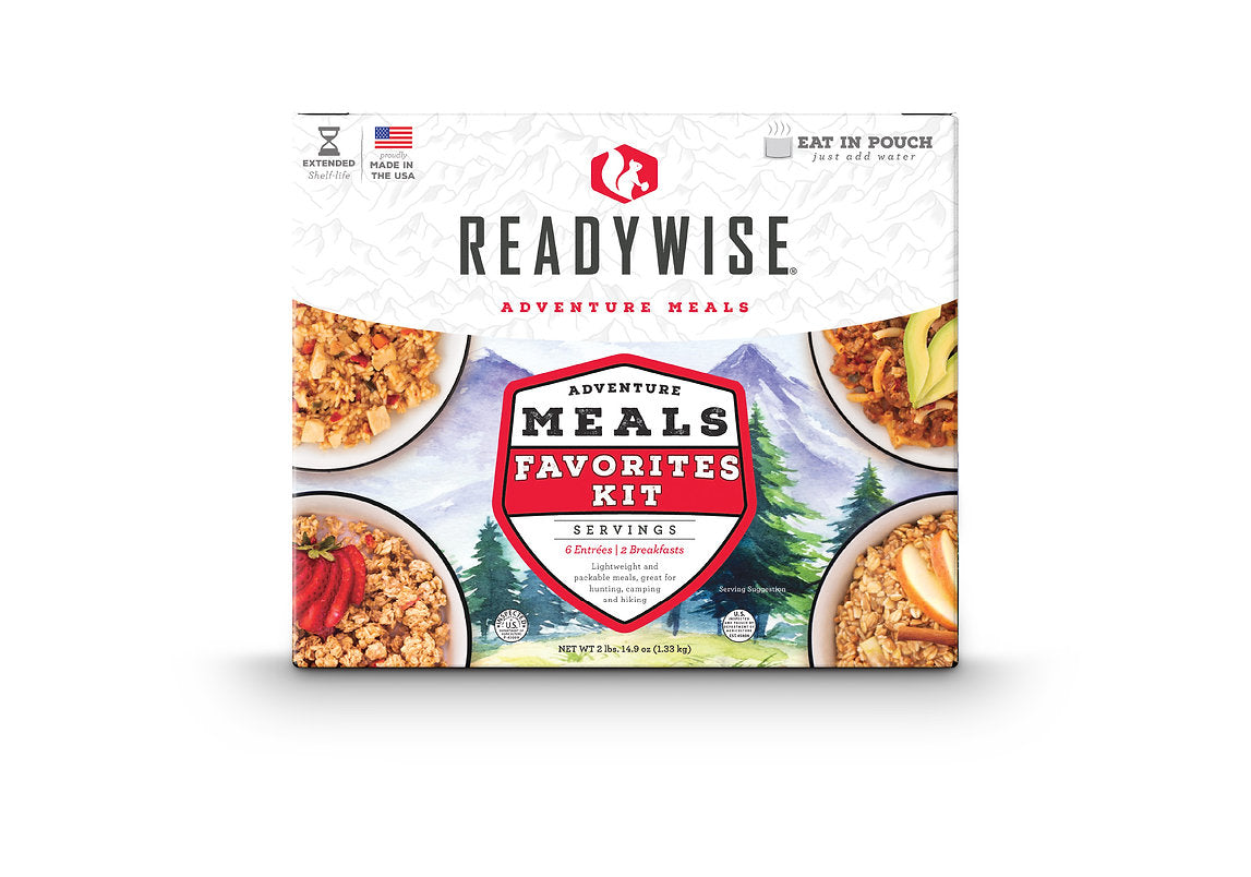 ReadyWise - Camping Favorites - 9 Ct Pack