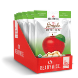 ReadyWise - 6 CT Case Simple Kitchen Organic FD Apple