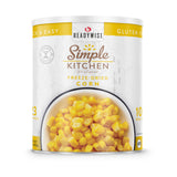 ReadyWise - Simple Kitchen Freeze-Dried Corn - 23 Serving #10 Can