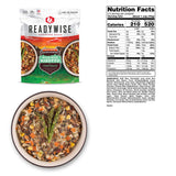 ReadyWise - 6 CT Case Backcountry Wild Rice Risotto with Vegetables