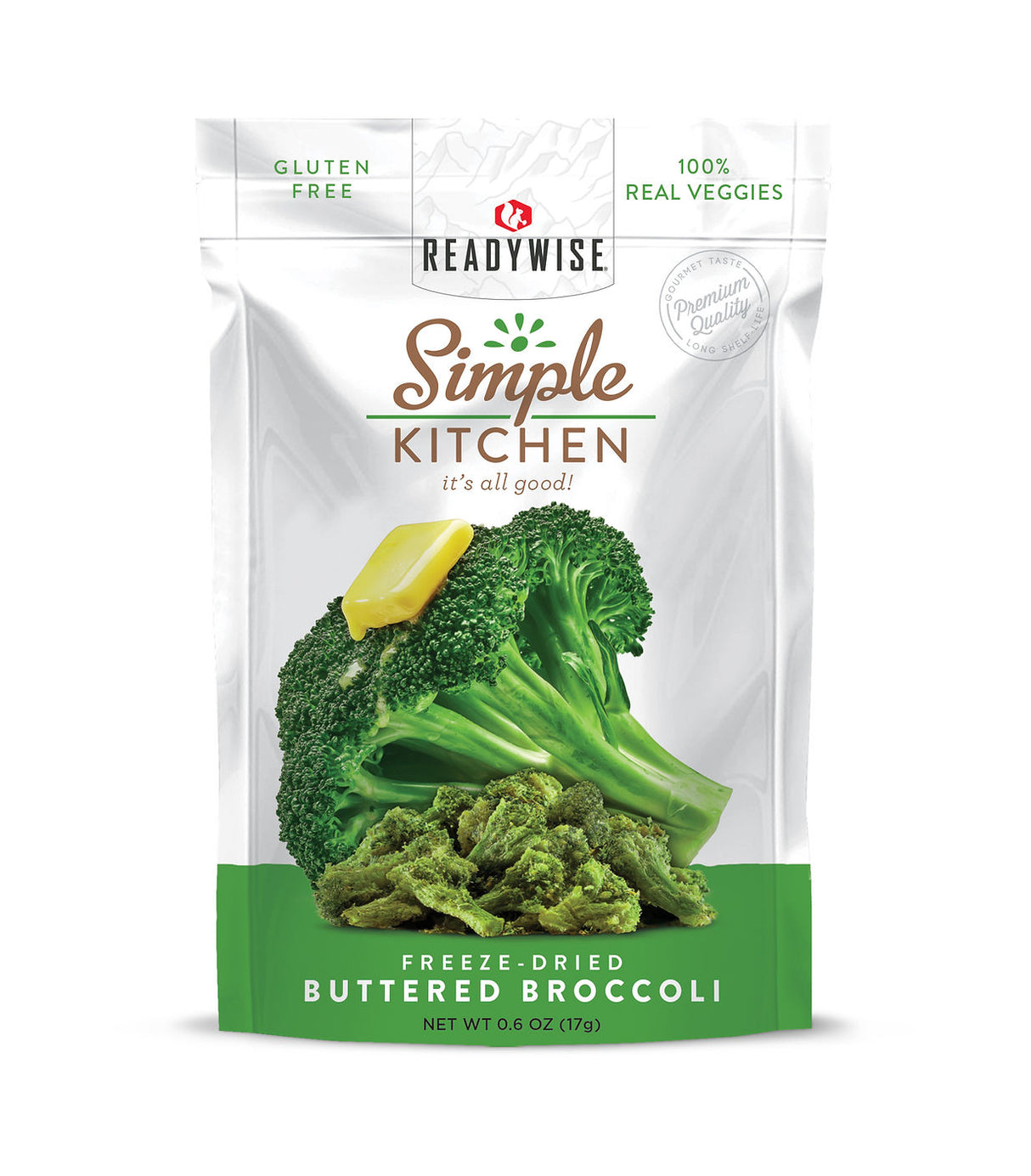 ReadyWise - 6 CT Case Simple Kitchen Buttered Broccoli