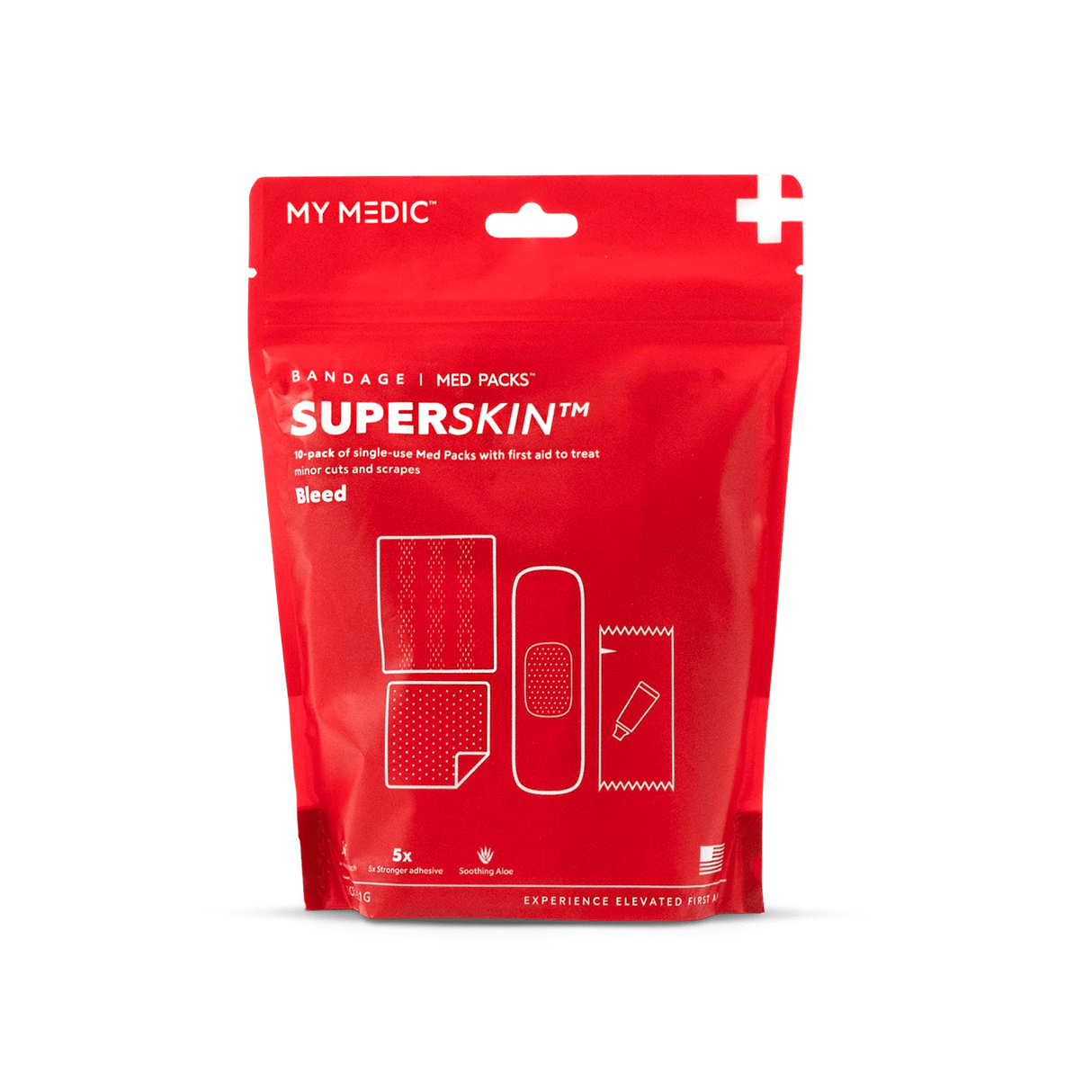 MY MEDIC - SuperSkin Bandage 10-Pack Med Pack