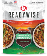 ReadyWise - 6 CT Case Backcountry Wild Rice Risotto with Vegetables