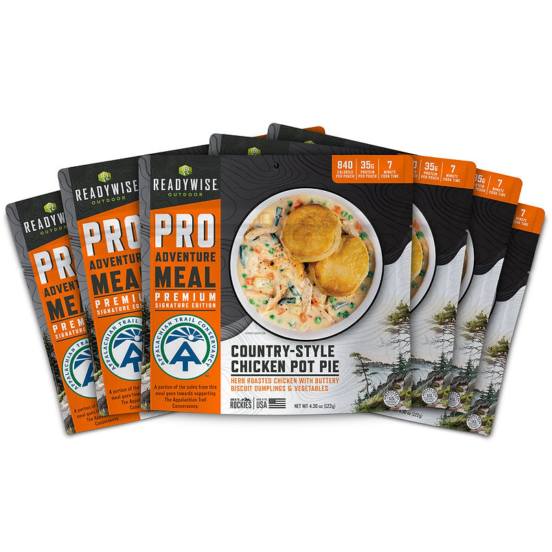 ReadyWise - 6 CT ReadyWise Pro Adventure Meal Classic Chicken Pot Pie