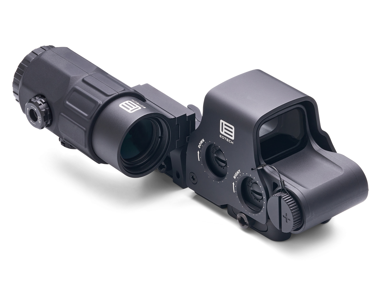 EOTech - HHS V EXPS3-4 WITH G45 MAGNIFIER BLACK