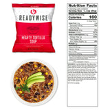 ReadyWise - 240 Serving Package of Long Term Emergency Food Supply