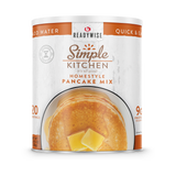 ReadyWise - Simple Kitchen Pancake Mix- 20 Serving #10 Can