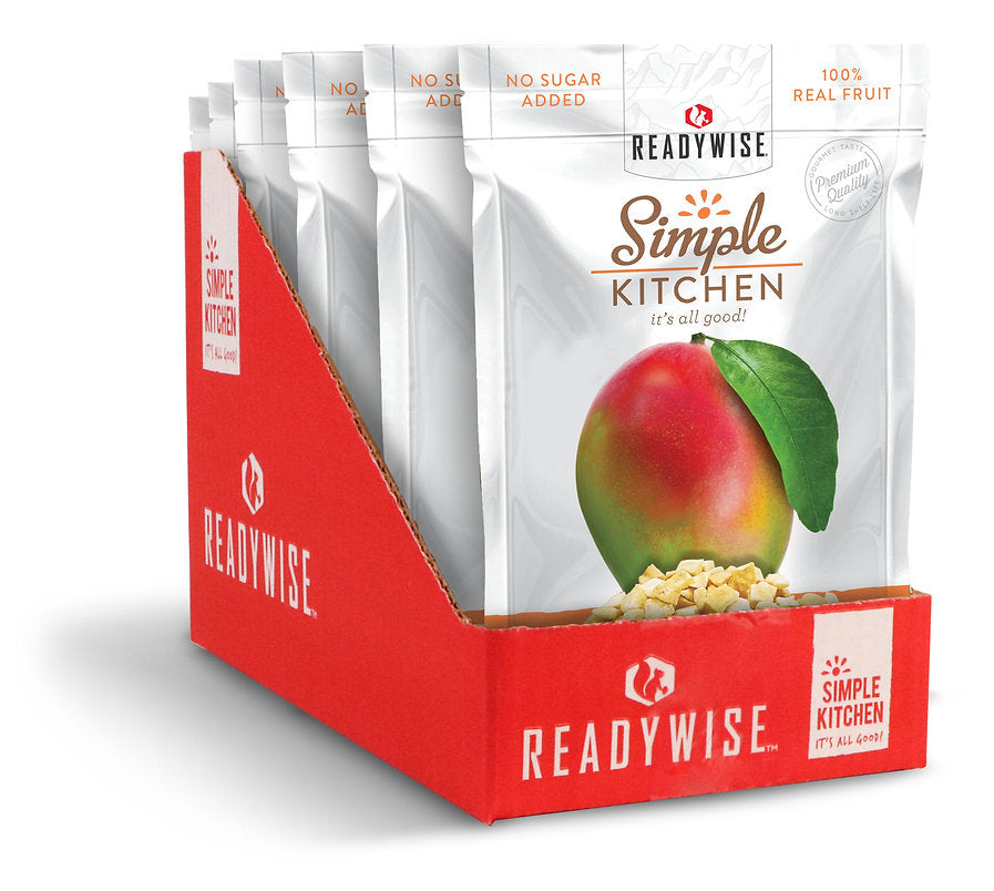 ReadyWise - 6 CT Case Simple Kitchen  Mango